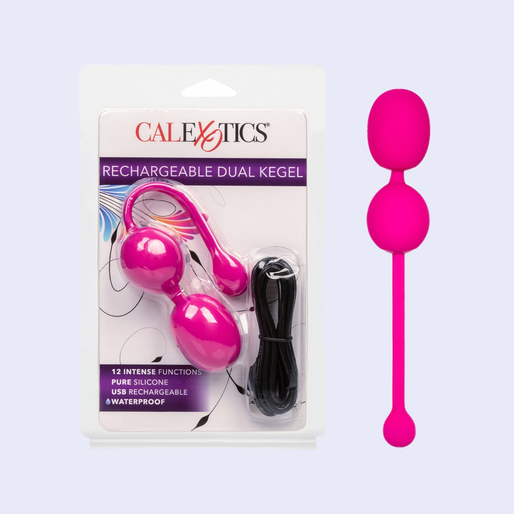 Rechargeable Dual Kegel Exerciser