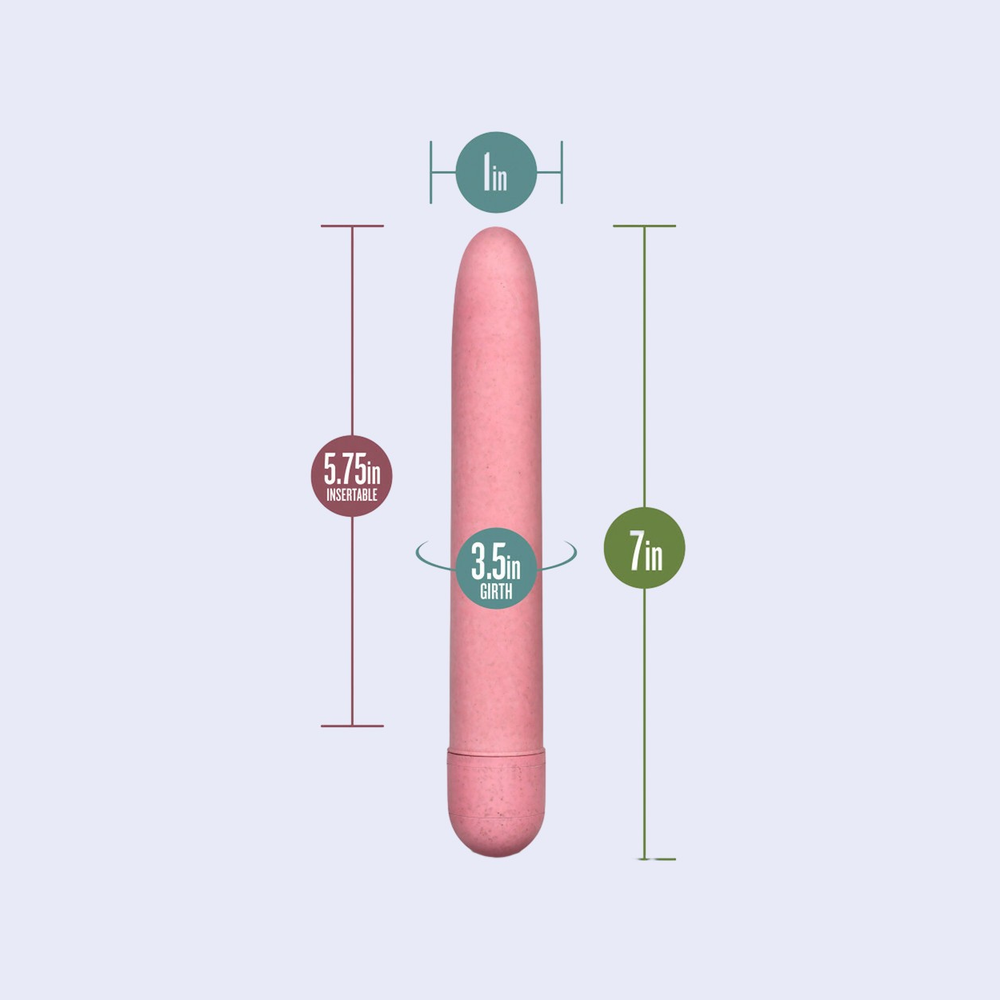 Gaia Eco Mini Slim Vibrator