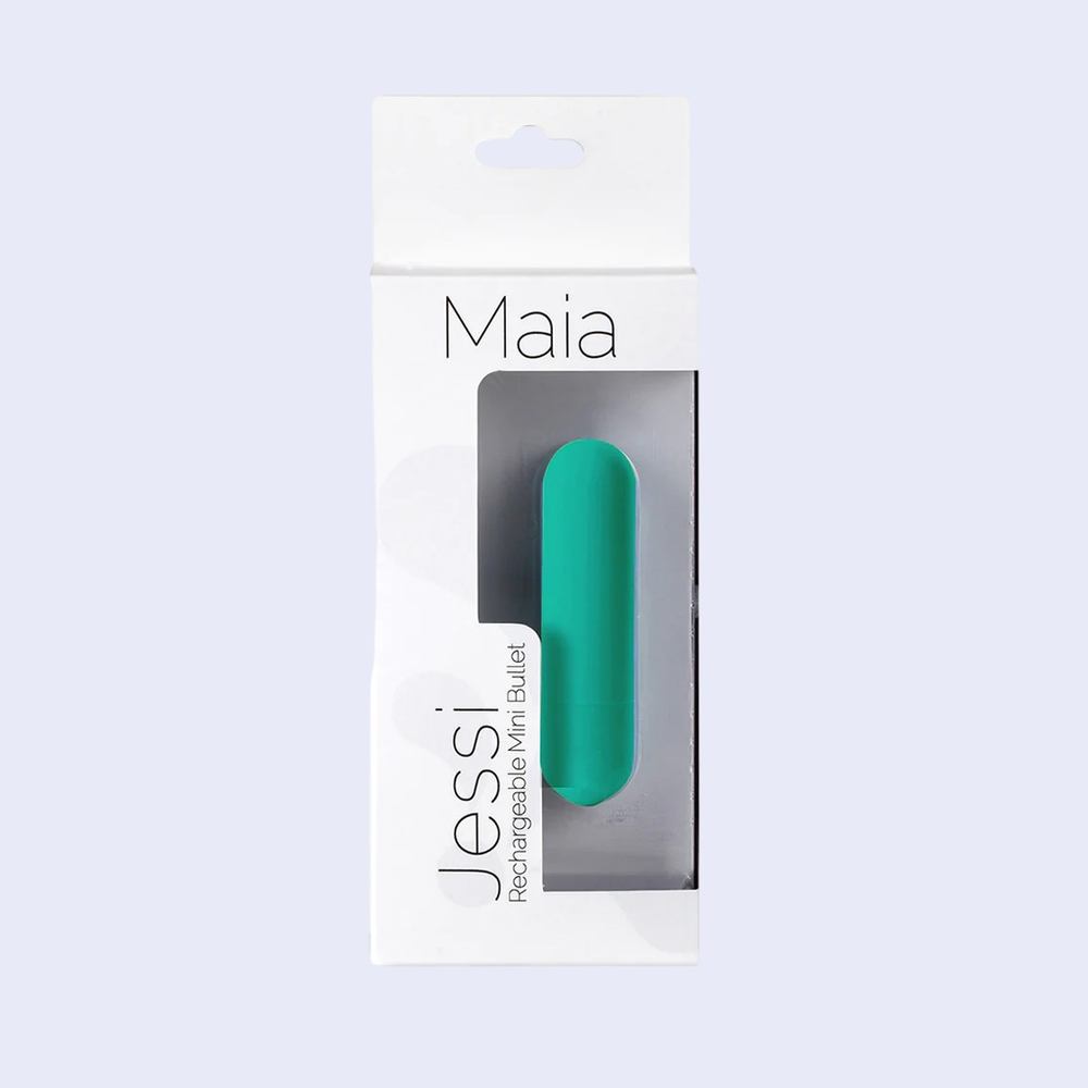 Maia Jessi USB Rechargeable Mini Bullet