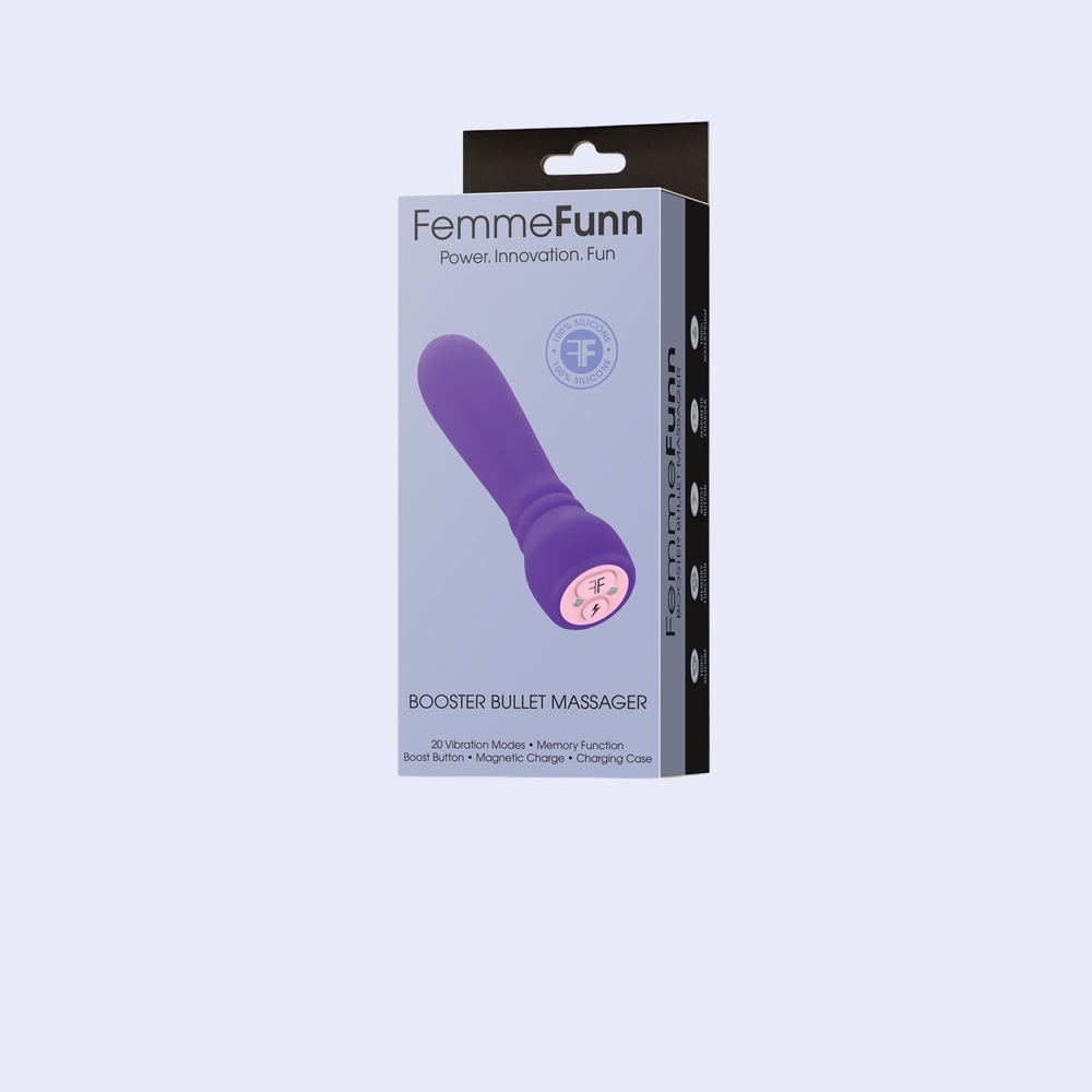 FEMMEFUNN Booster Bullet Vibrator
