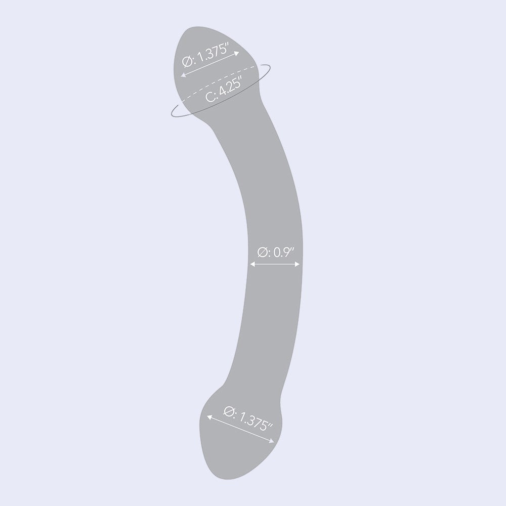 GLAS Double Trouble 7.5 Inch Double-Ended Dildo
