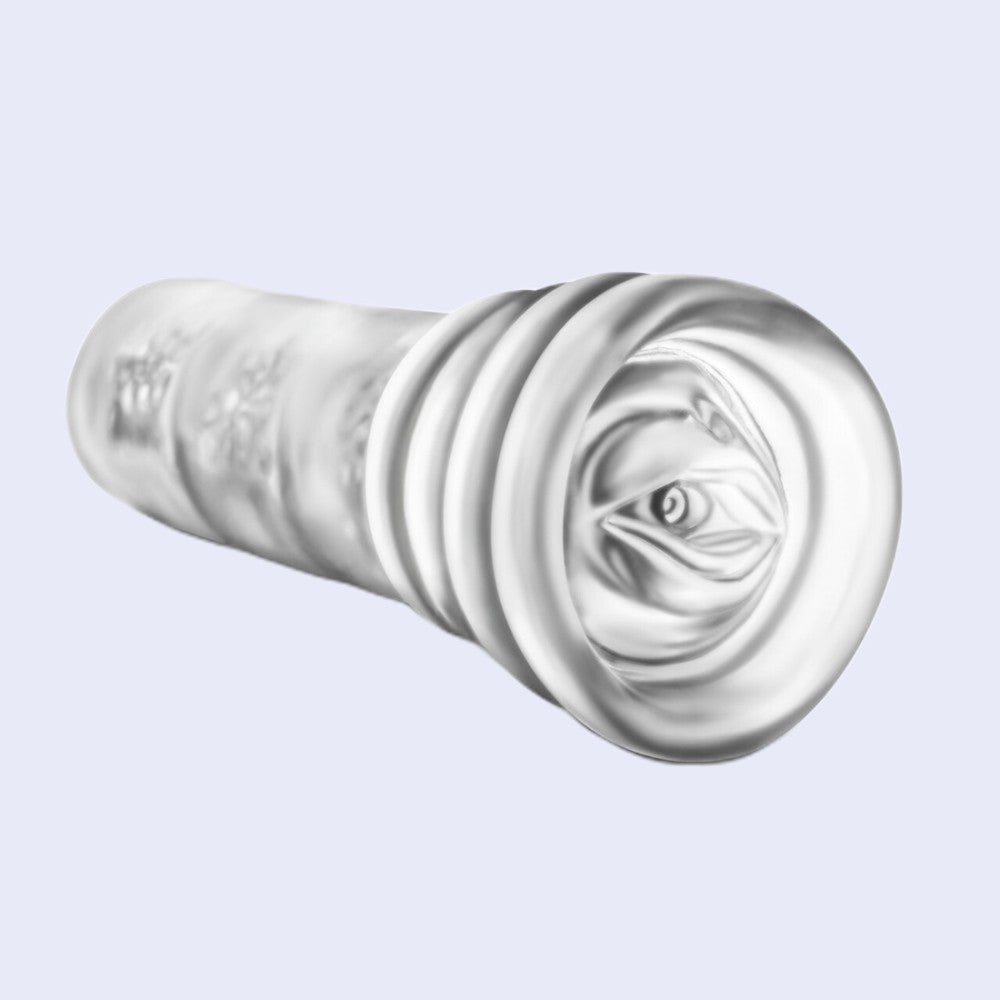 M For Men All In Clear Masturbator