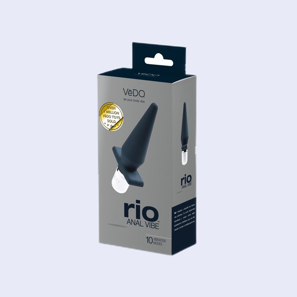 Rio Anal Vibe Vibrator