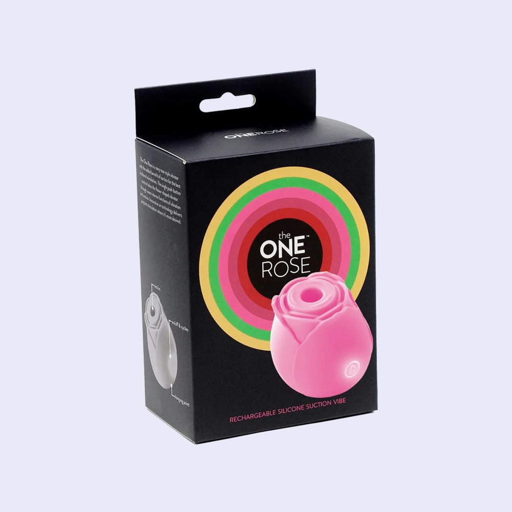 THE ONE The One Rose Clitoral Vibrator