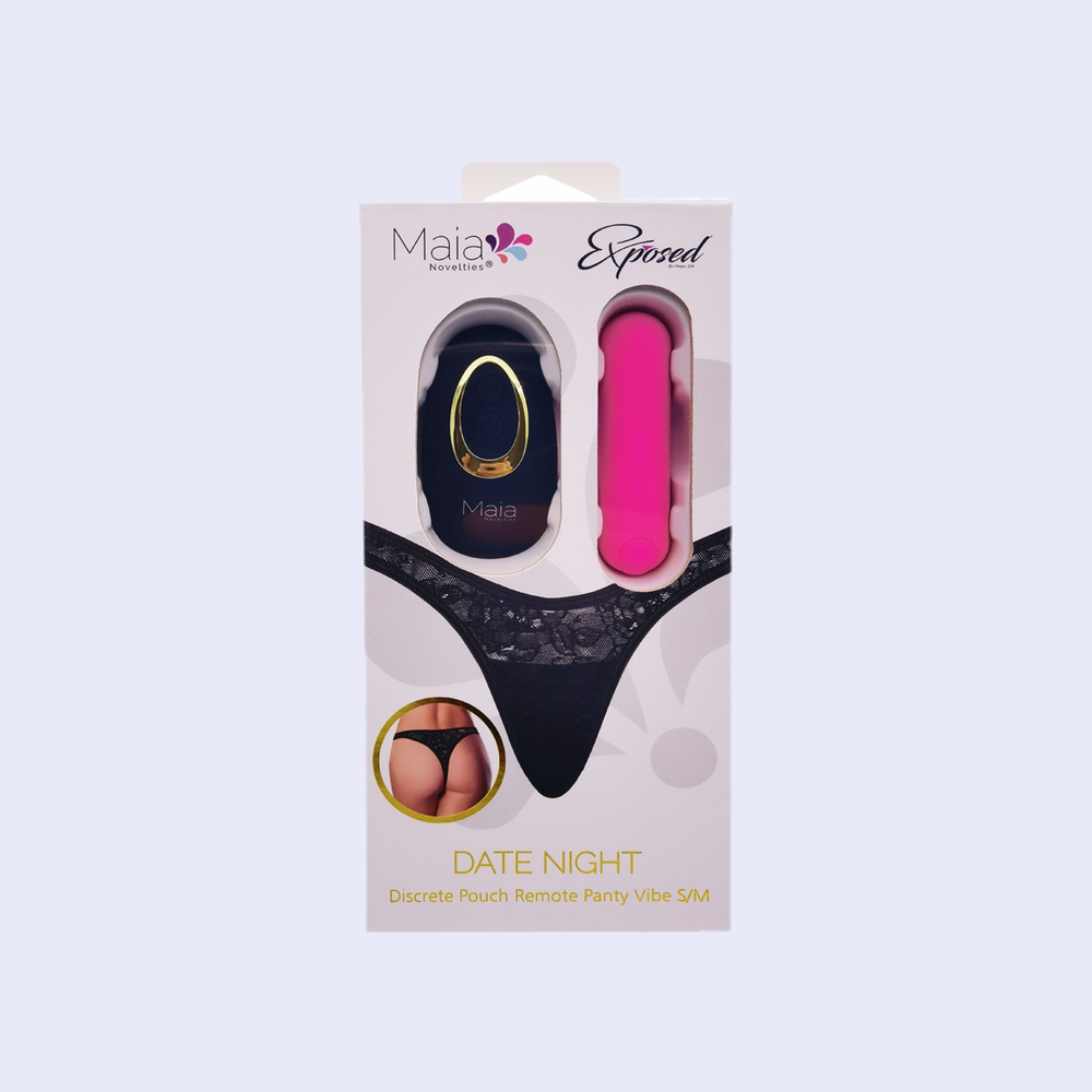 Maia Date Night Panty Vibe S/M