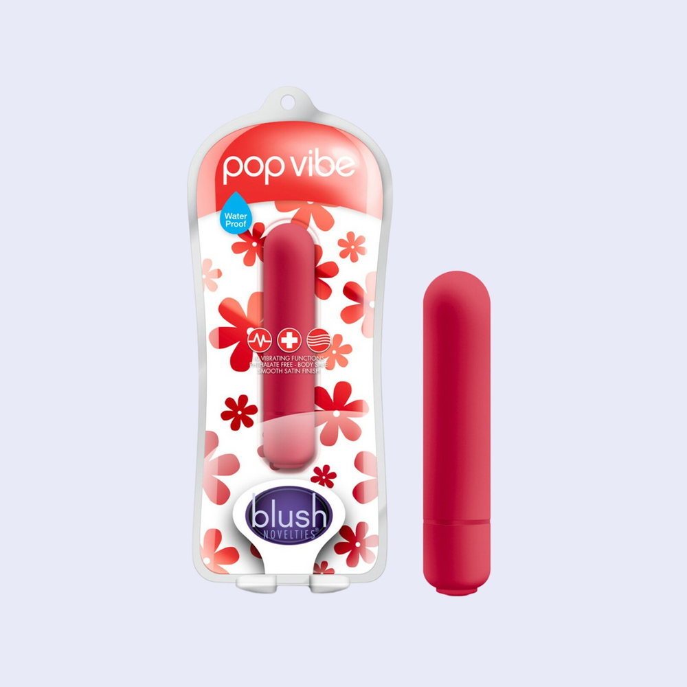 Blush Novelties Vive Pop Vibe Lipstick Vibrator