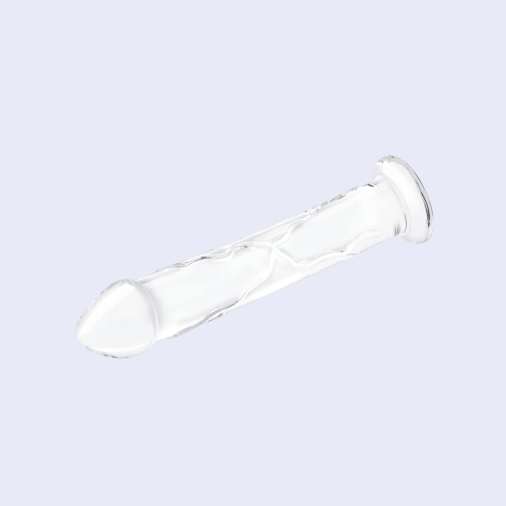 GLAS 12 Inch Glass Dildo