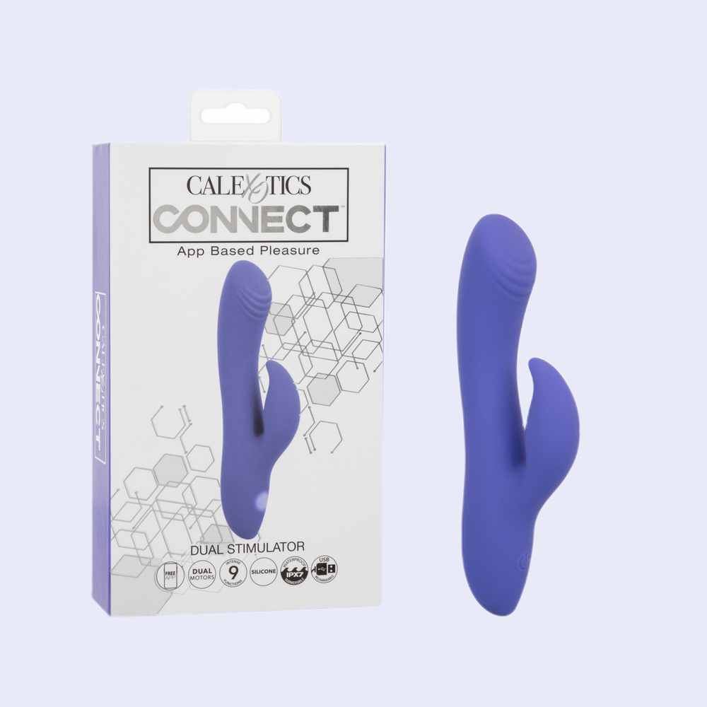 CalExotics Connect Dual Stimulator App Controlled
