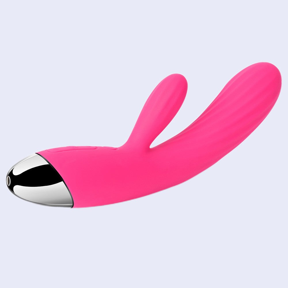 SVAKOM Angel Plum Red Dual Stimulator