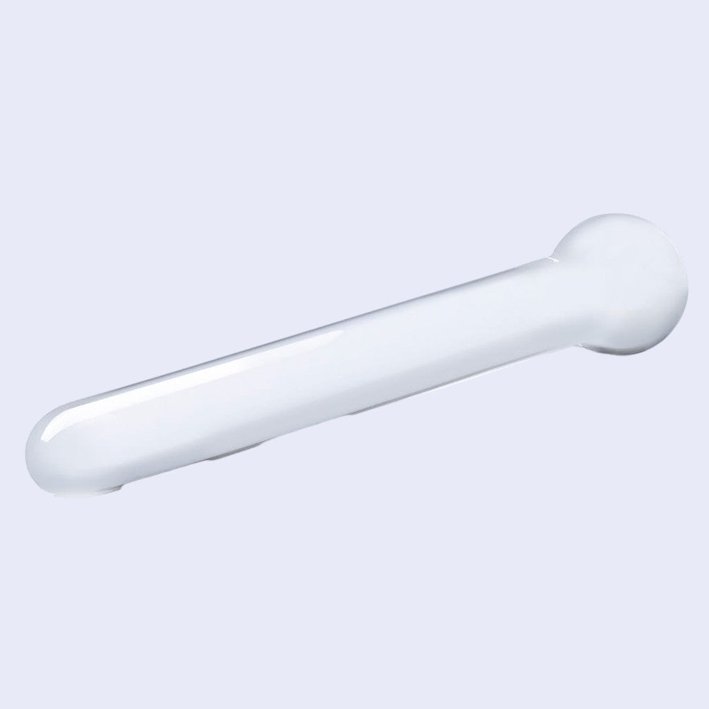 GLAS 7 Inch Straight Glass Dildo