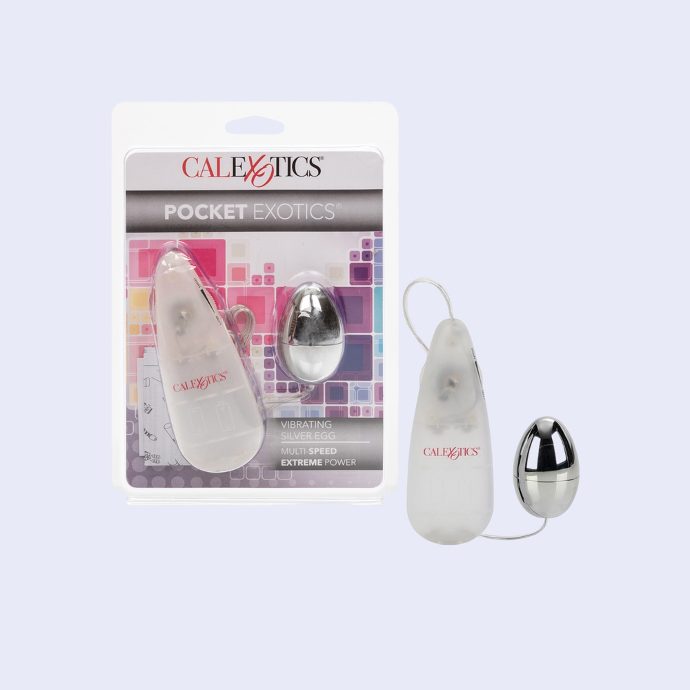 Pocket Exotics Vibrating Egg