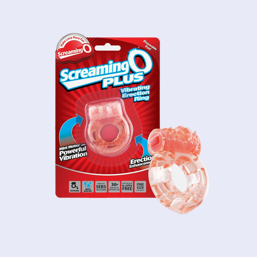 Screaming O Plus Vibrating Ring