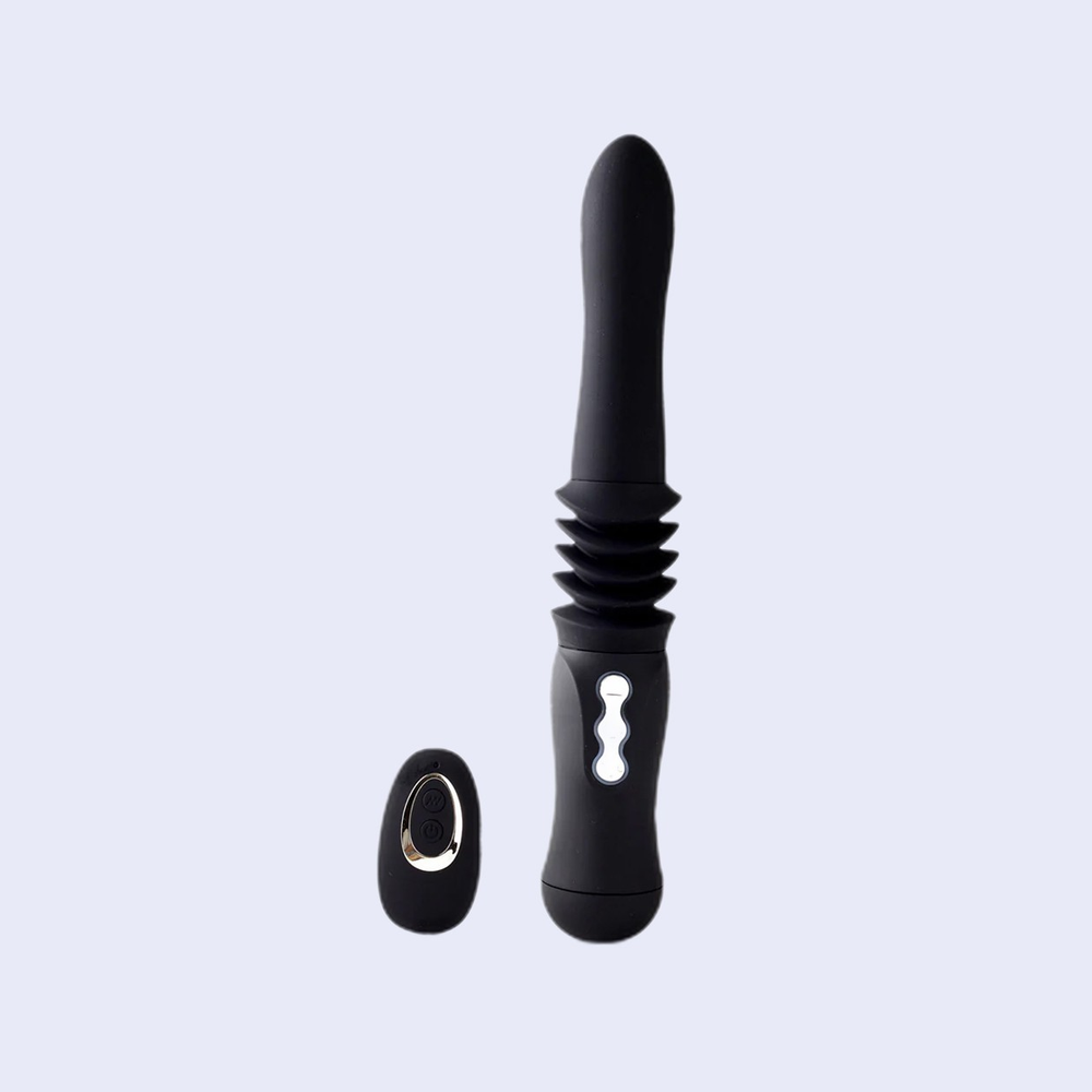 Maia Max Thrusting Remote Control Vibrator