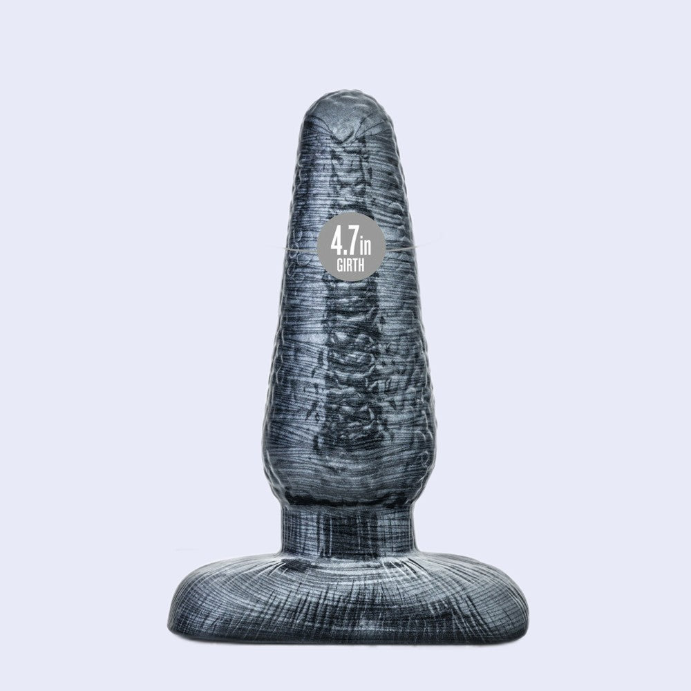 The Plug Black 5 Inch Butt Plug