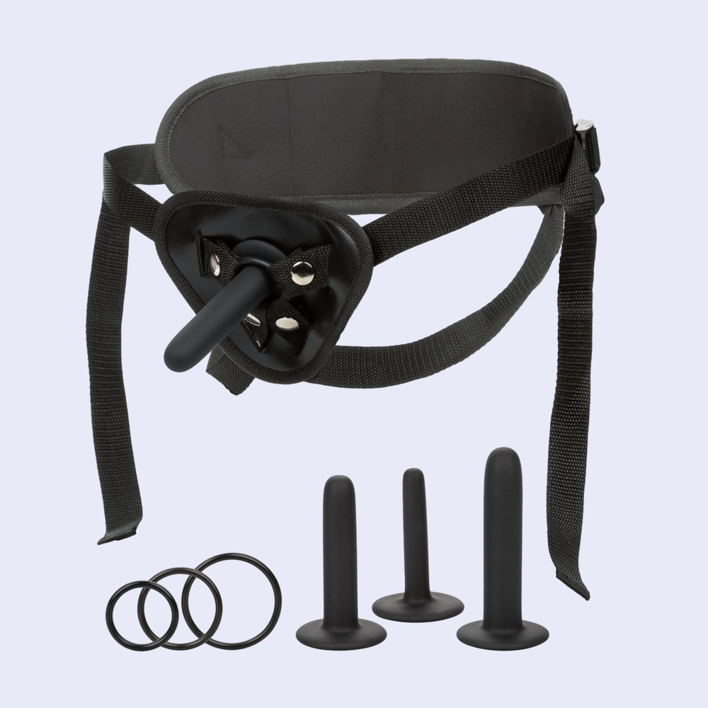 Boundless Silicone Pegging Kit Strap-On