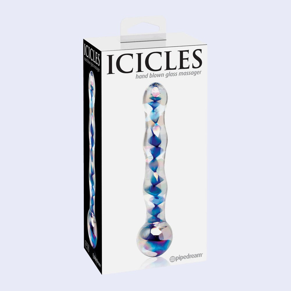 Icicles No. 8 7 Inch Glass Wand