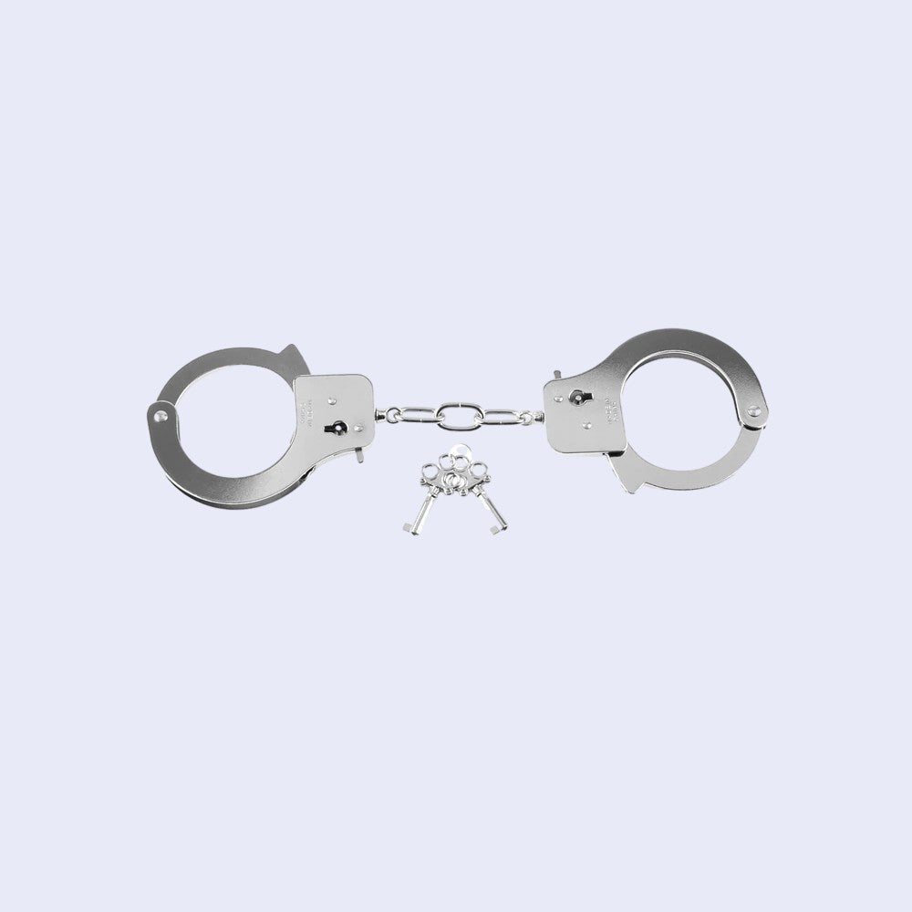Pipedream Fetish Fantasy Metal Handcuffs