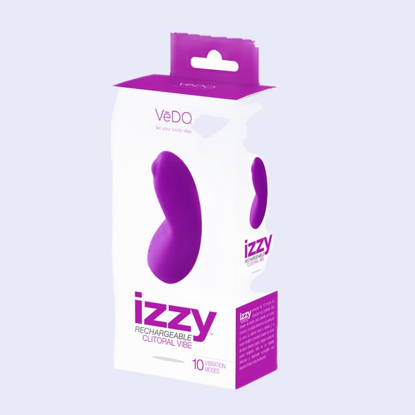 Izzy Rechargeable Vibe Clit Vibrator