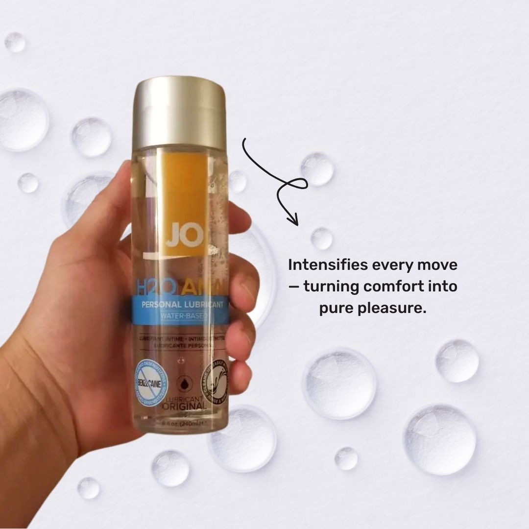 JO Anal H2O Lubricant Original - Silky Smooth Glide