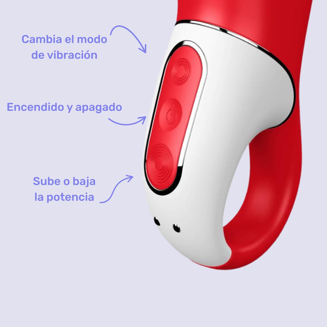 Satisfyer Vibes Power Flower