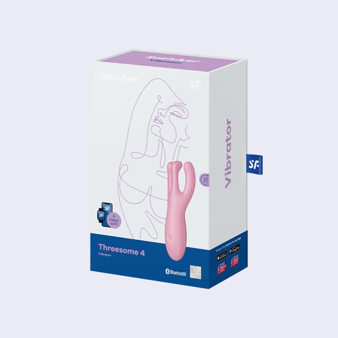 Satisfyer Vibrator Threesome 4