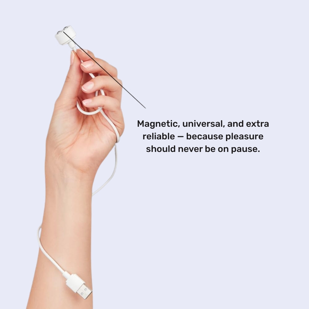 Satisfyer Magnetic USB Charging Cable for Rechargeable Toys
