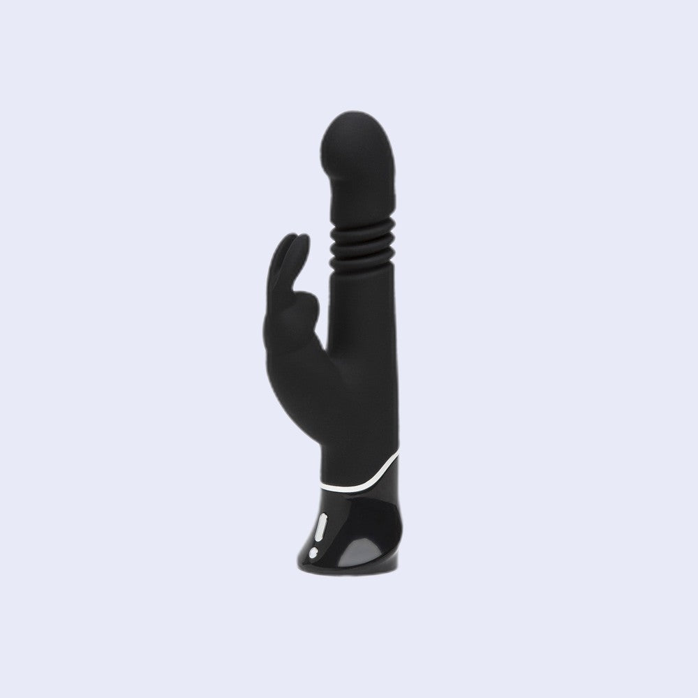 Fifty Shades Greedy Girl Thrusting G-Spot Rabbit Vibrator