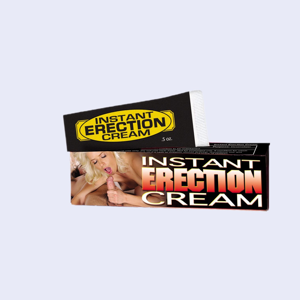Instant Erection Cream .5 oz.