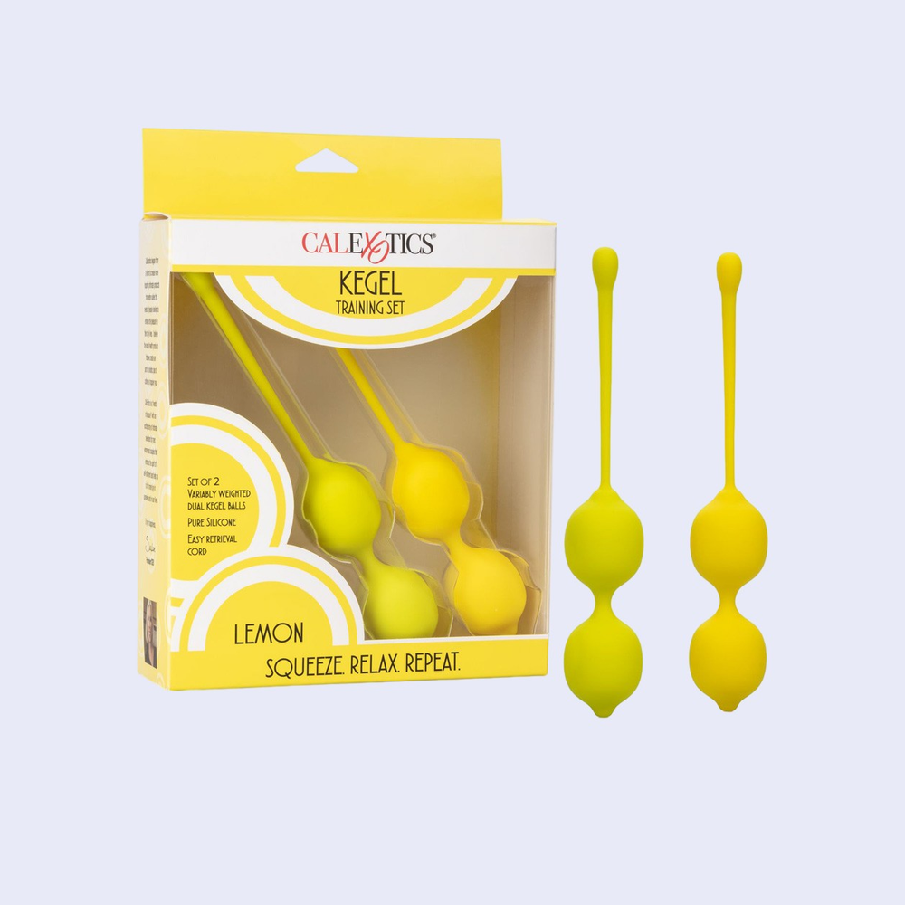 California Exotic Duotone Kegel Training Set