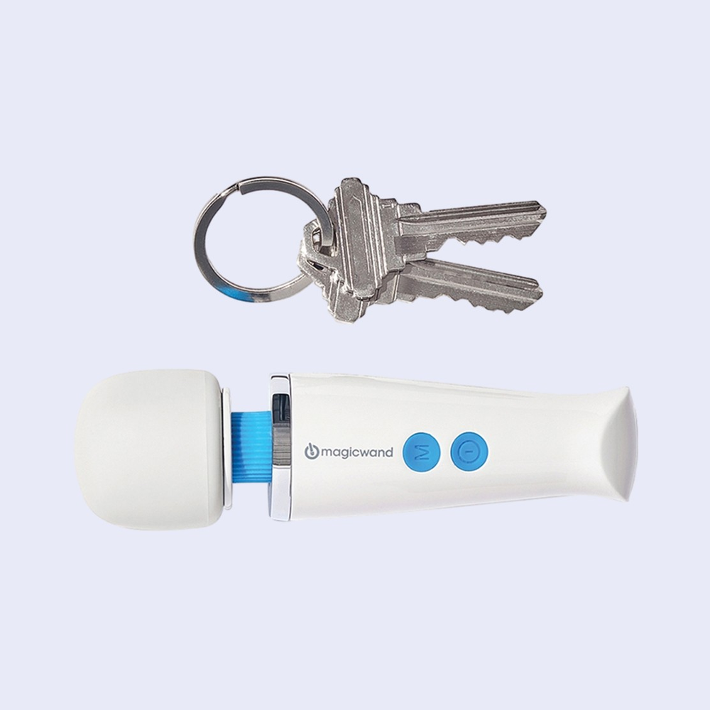 Vibratex Magic Wand Micro Rechargeable Massager