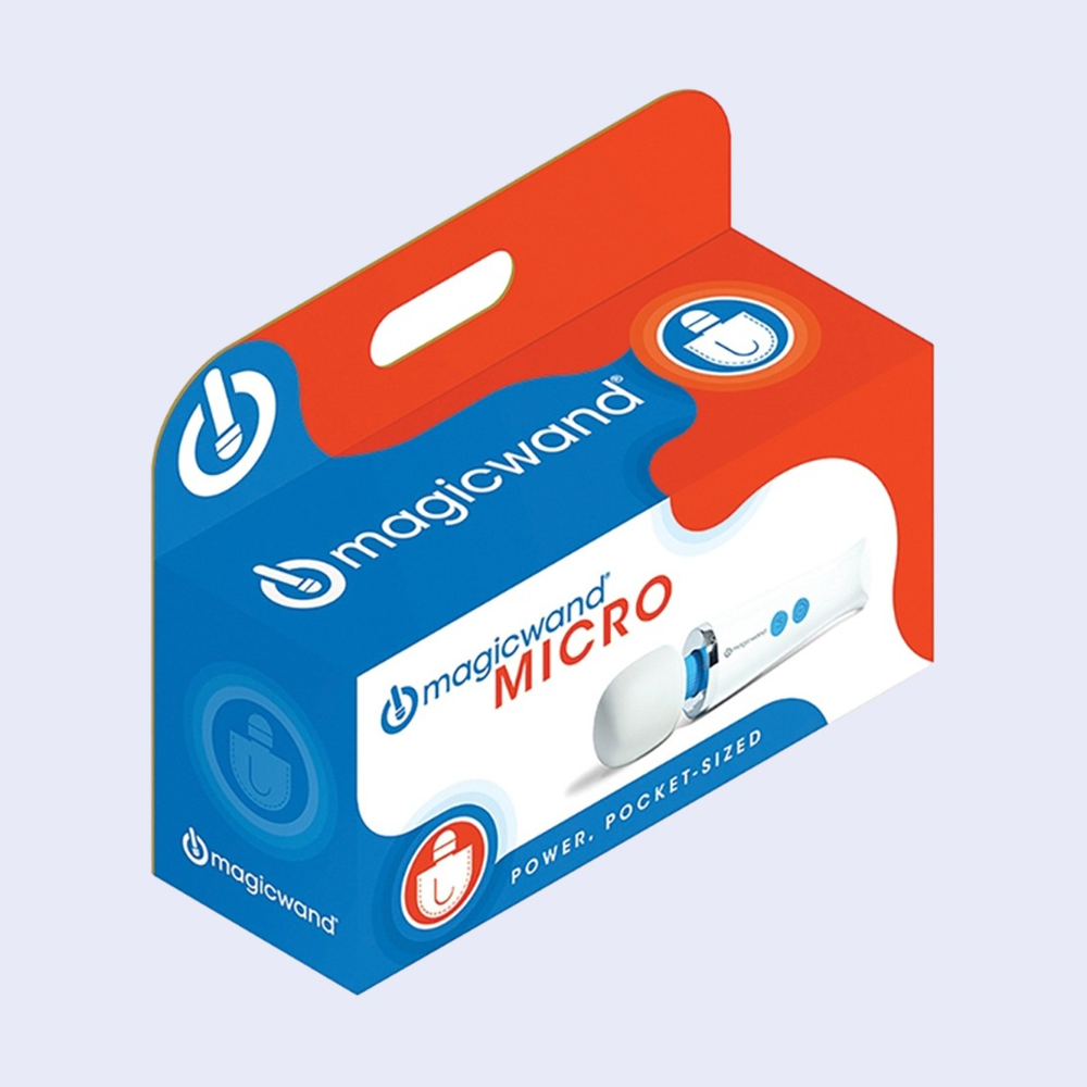 Vibratex Magic Wand Micro Rechargeable Massager