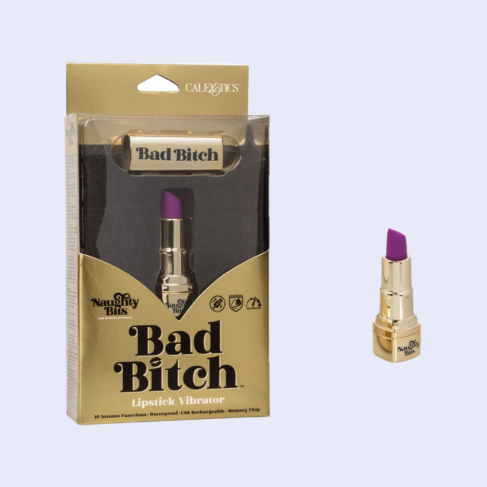 Naughty Bits Bad Bitch Lipstick Vibrator