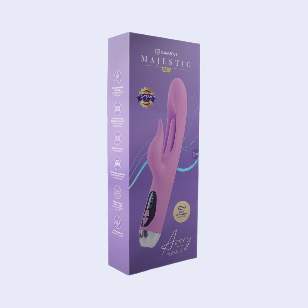 Majestic Pro Avery G-Spot Vibrator
