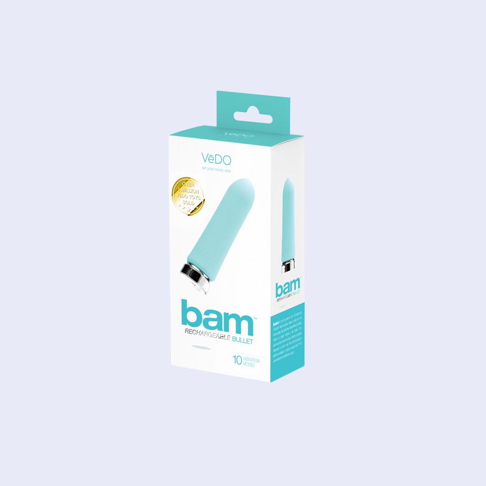 VEDO BAM Rechargeable Bullet Vibrator