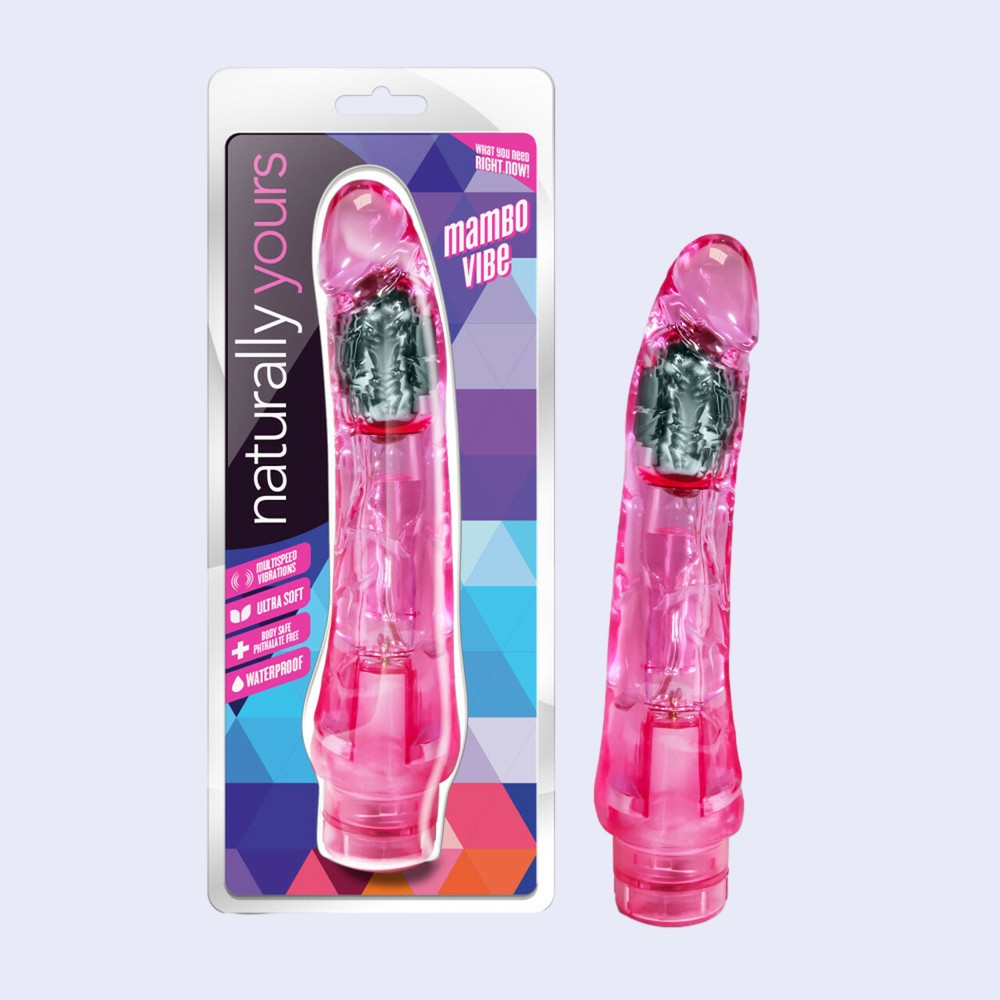 Naturally Yours Mambo 9-Inch Realistic Vibrator