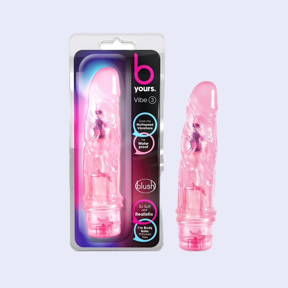 B Yours Vibe #3 Realistic Vibrator