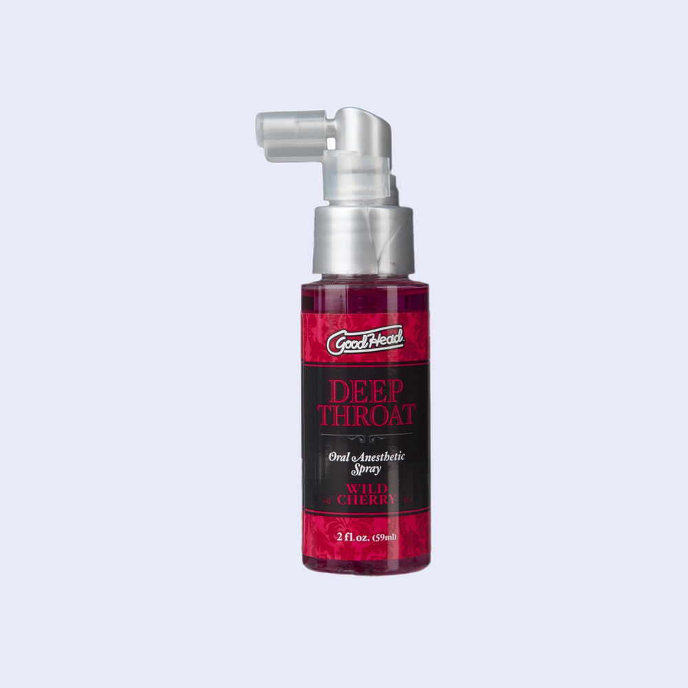 Goodhead Deep Throat Spray Wild Cherry