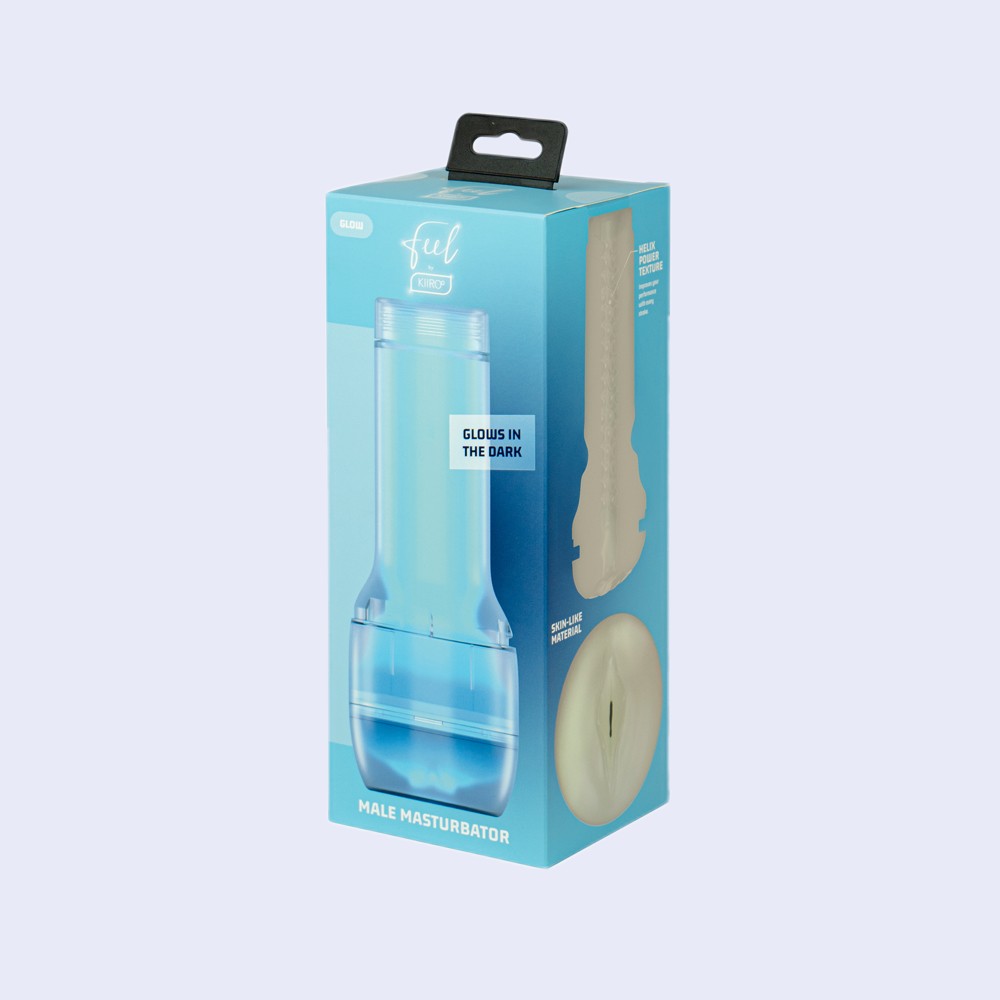 Kiiroo FeelGlow Glow-in-the-Dark Stroker