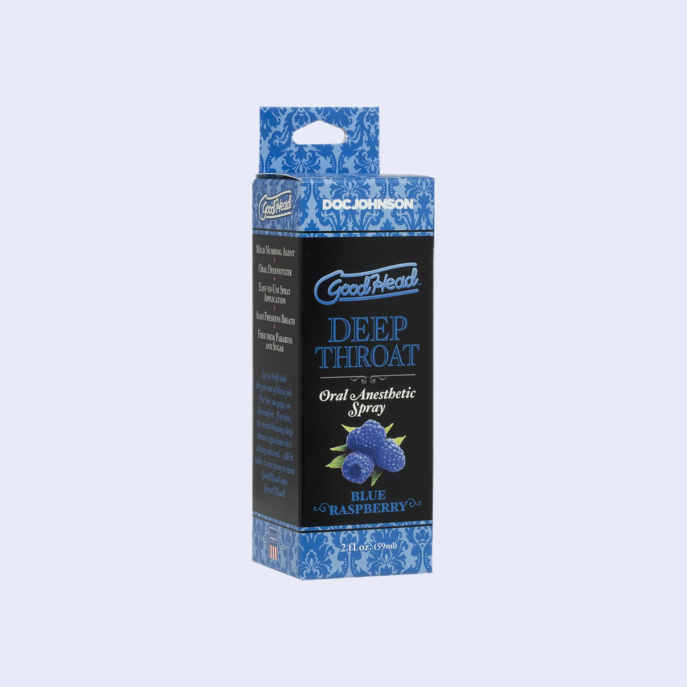 Goodhead Deep Throat Spray