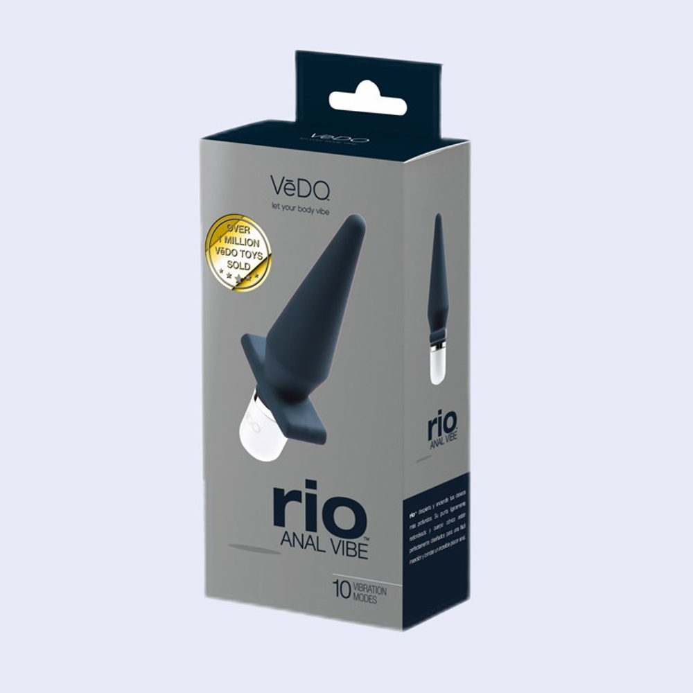Rio Anal Vibe Vibrator