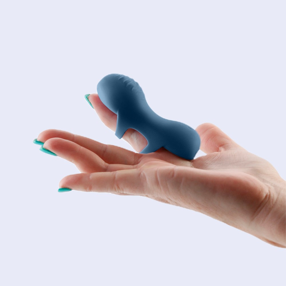 Desire Fingerella Teal Finger Massager
