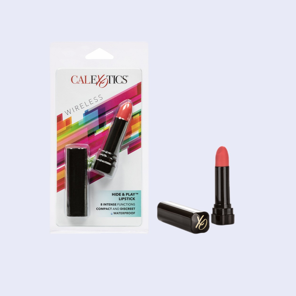 Hide & Play Lipstick Massager
