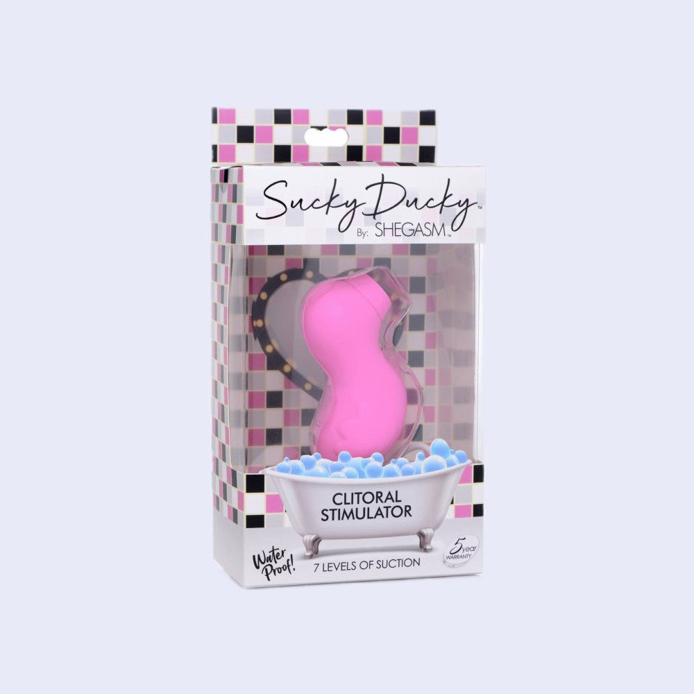 Inmi Shegasm Sucky Ducky Air Pulse Vibrator
