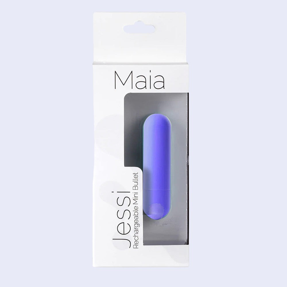 Maia Jessi Mini USB Rechargeable Bullet