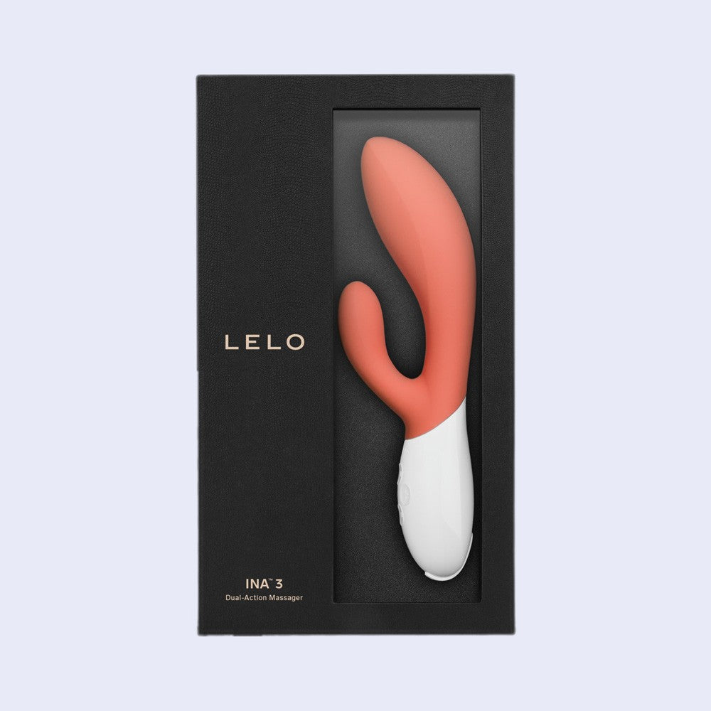 Lelo Ina 3 Dual Stimulant Vibrator