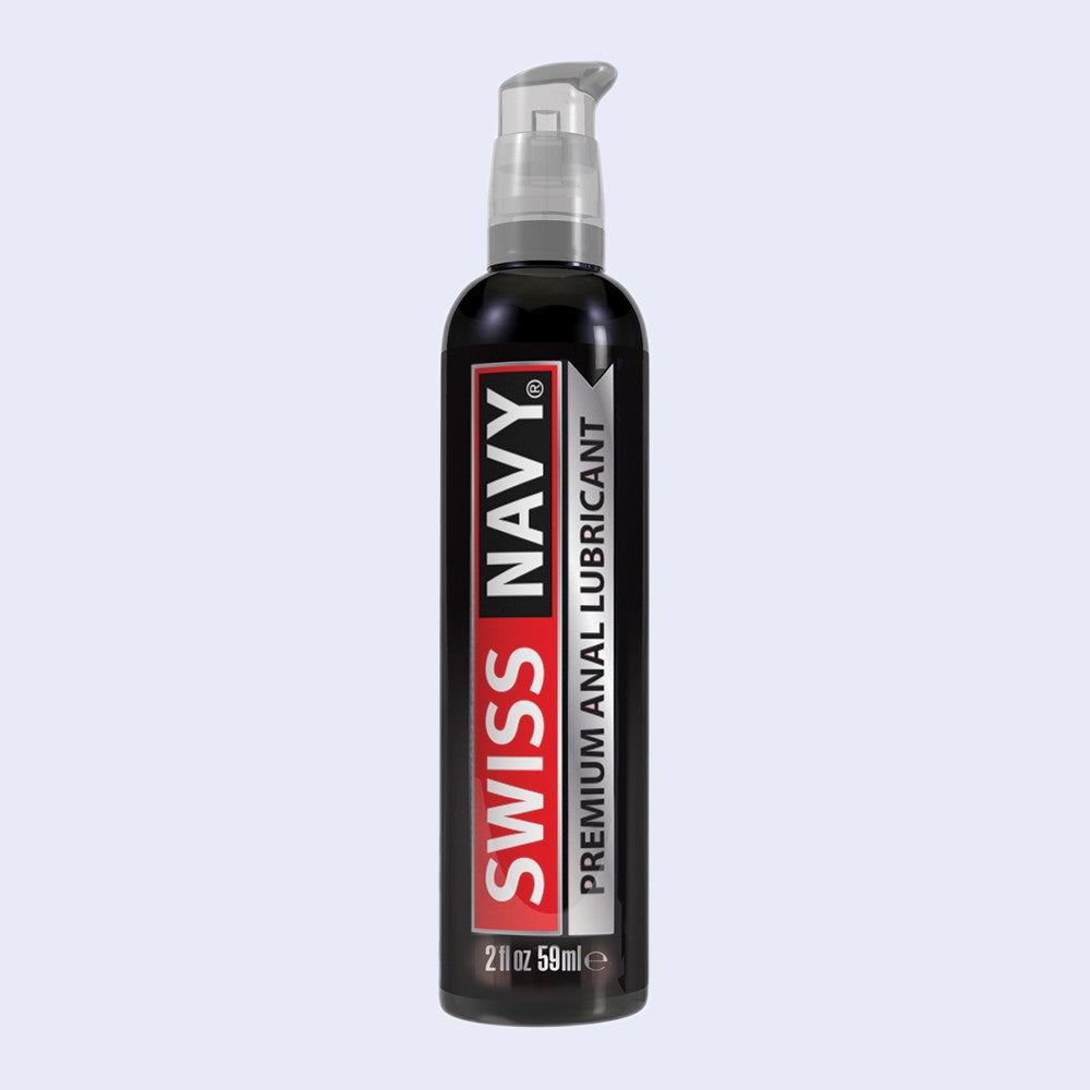 Swiss Navy Silicone Anal Lubricant 2 oz