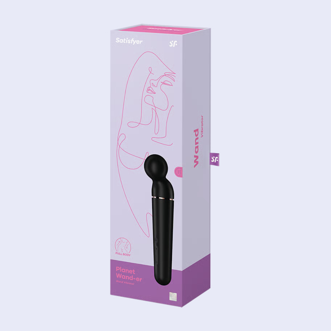 Satisfyer Planet Wand-er