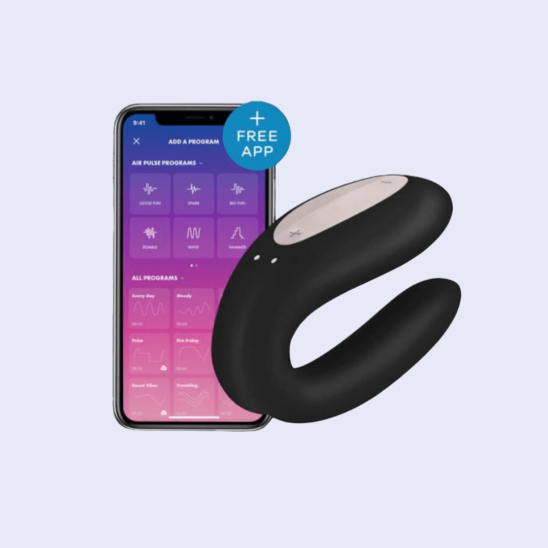 Satisfyer Double Joy Vibrator