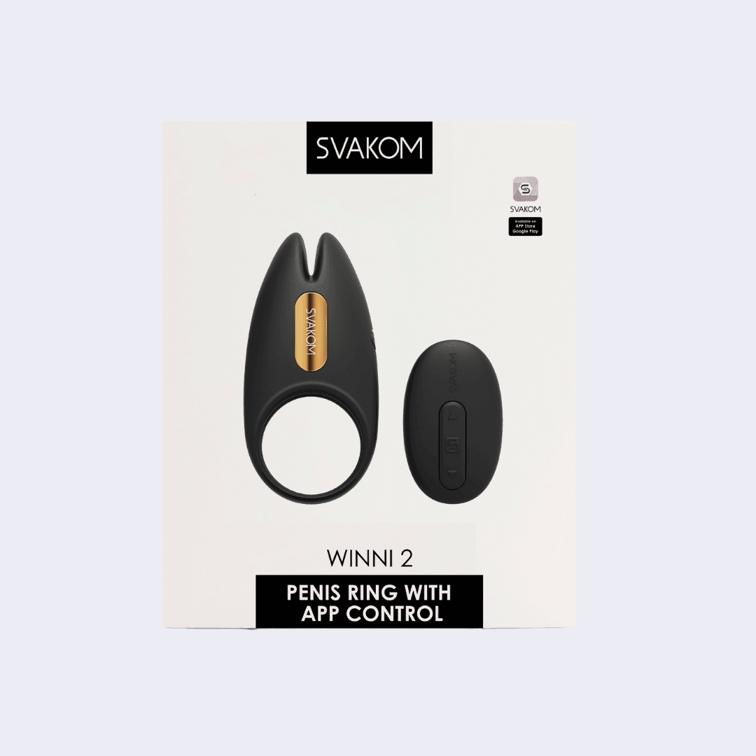 Svakom Anillo Vibrador Winni 2 - La Pepa