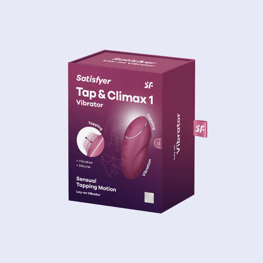 Satisfyer Tap & Climax 1